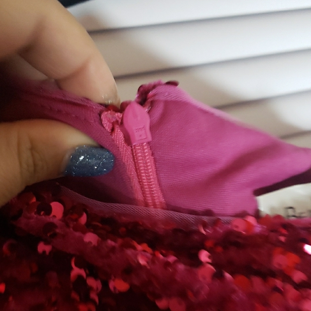BERLINNOVA ONE-SHOULDER SPARKLE MINI- XS - Picture 12 of 17